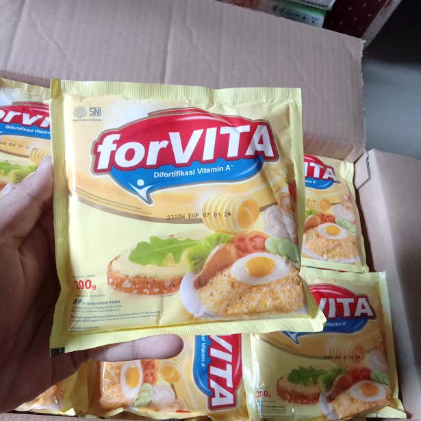 

FORVITA MARGARINE 200 GR DIFORTIFIKASI VITAMIN A
