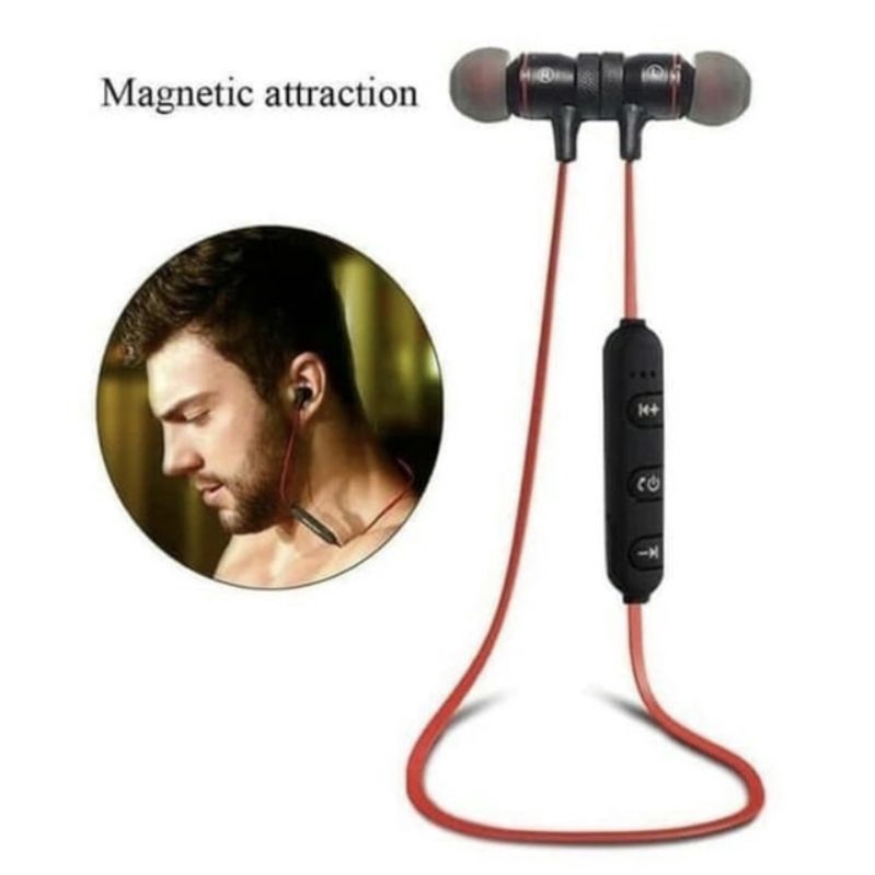 MAGNET Bluetooth Headset/Handsfree/earphone Bass MURAH