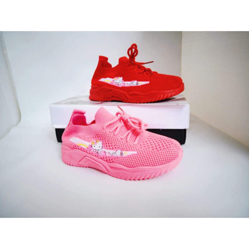 sepatu anak perempuan sepatu sneaker sepatu import