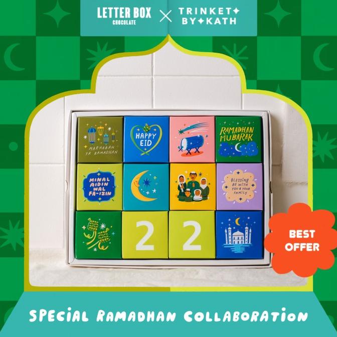 

Hadiah Lebaran - Letter Box Chocolate Lebaran 4x3