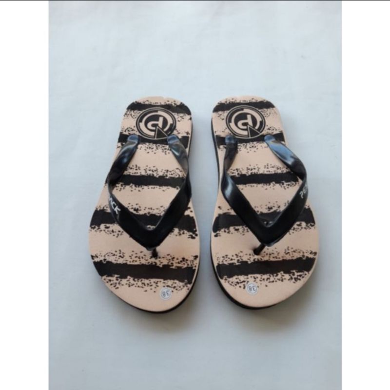 CTS Sandal Sendal Pria Jepit Murah Sablon Wan 004