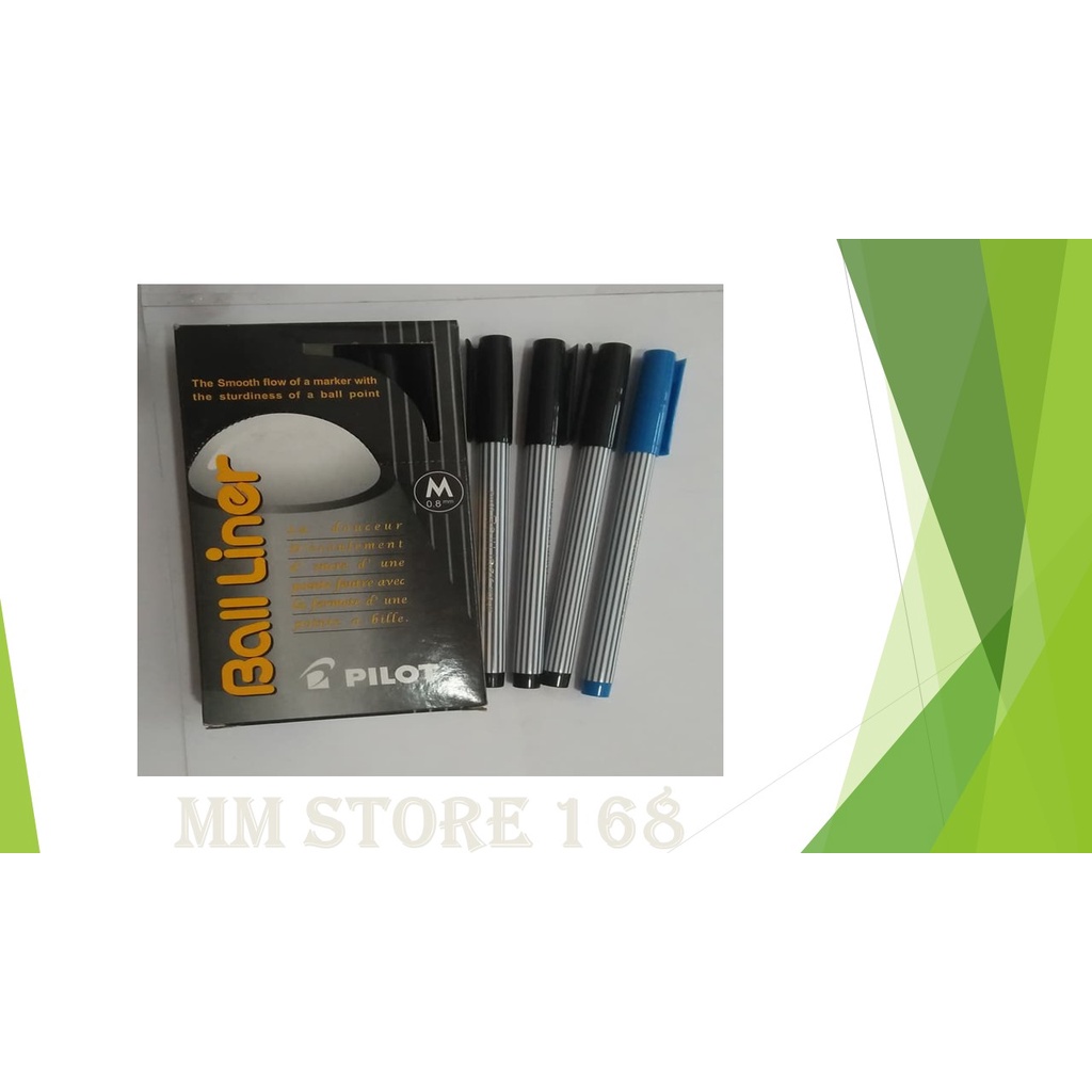 

Ballpoint / Pulpen / Pen Merk Pilot Ball Liner