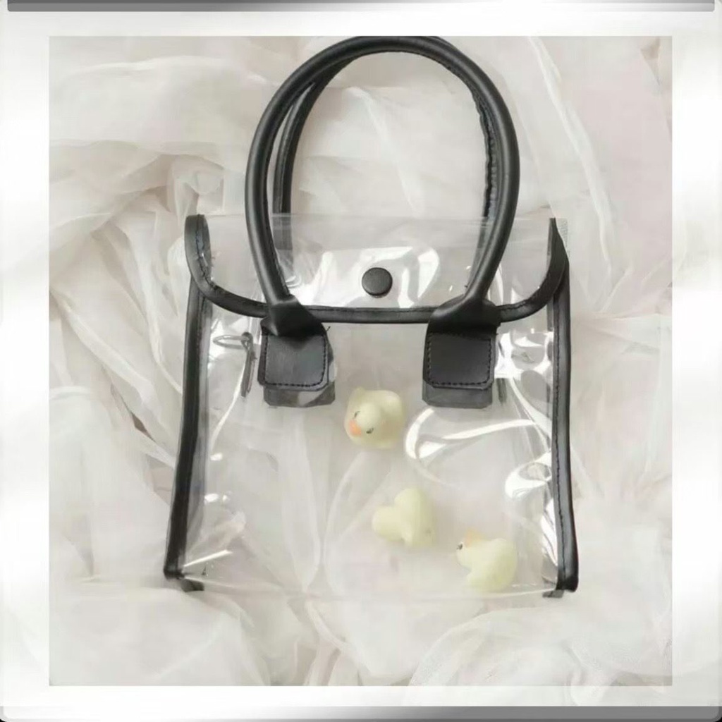 TAS TOTE MIKA KOREA HAMPERS MINI SIZE,Hand Bag Mika