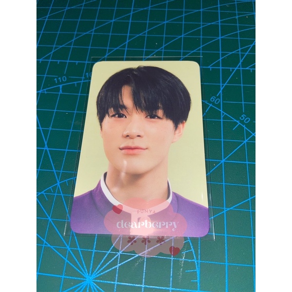PC Benefit KTOWN Season Greeting 2022 (SG22) - NCT Dream Jeno / Jaemin / NCT 127 Jaehyun (Photocard)