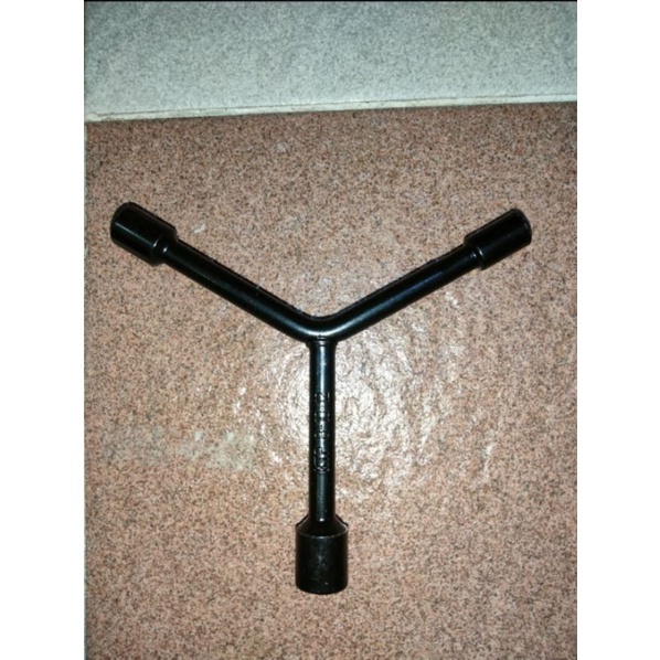 KTP Kunci Y PENDEK 10-12-14 kunci sock Y hitam (harga satuan) kunci sok Y murah bukan kunci T bukan tekiro