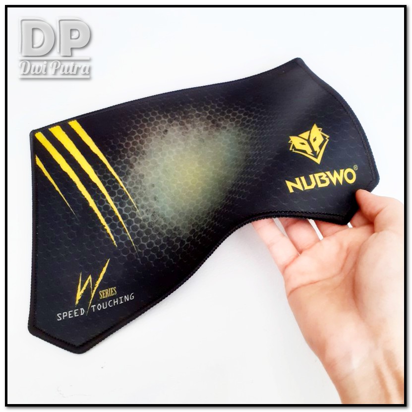 MOUSEPAD NUBWO NP SERIES // PINGGIR OBRAS ANTISLIP ALAS RUBBER // UKURAN BESAR BIG SIZE // GAMING KANTOR MURAH