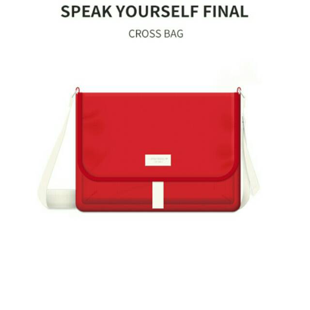 Cross Bag BTS SPEAK YOURSELF [THE FINAL]