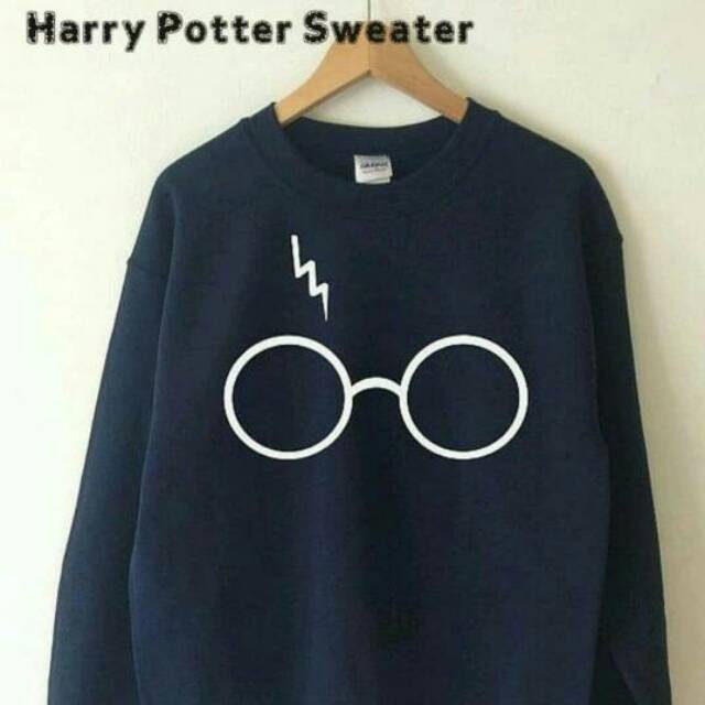 SWEATER CEWEK HARRY POTTER