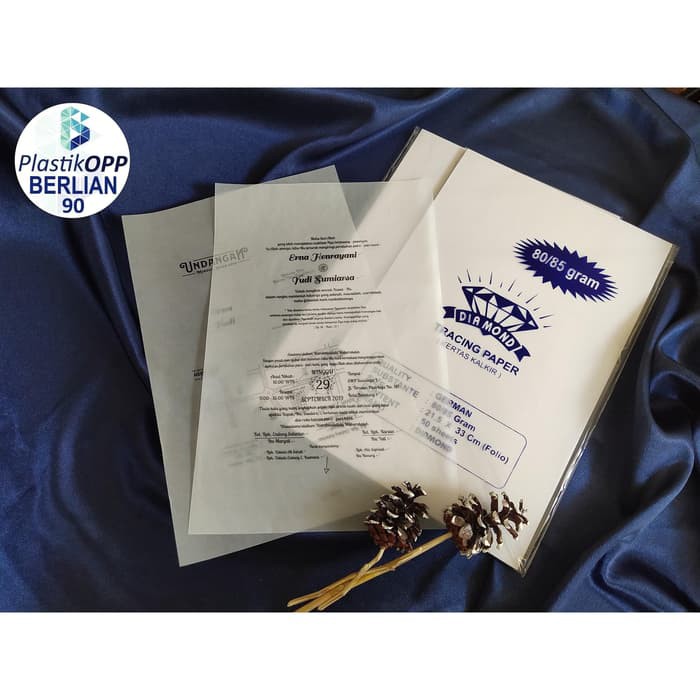 

Unik Kertas Kalkir Folio Berkualitas
