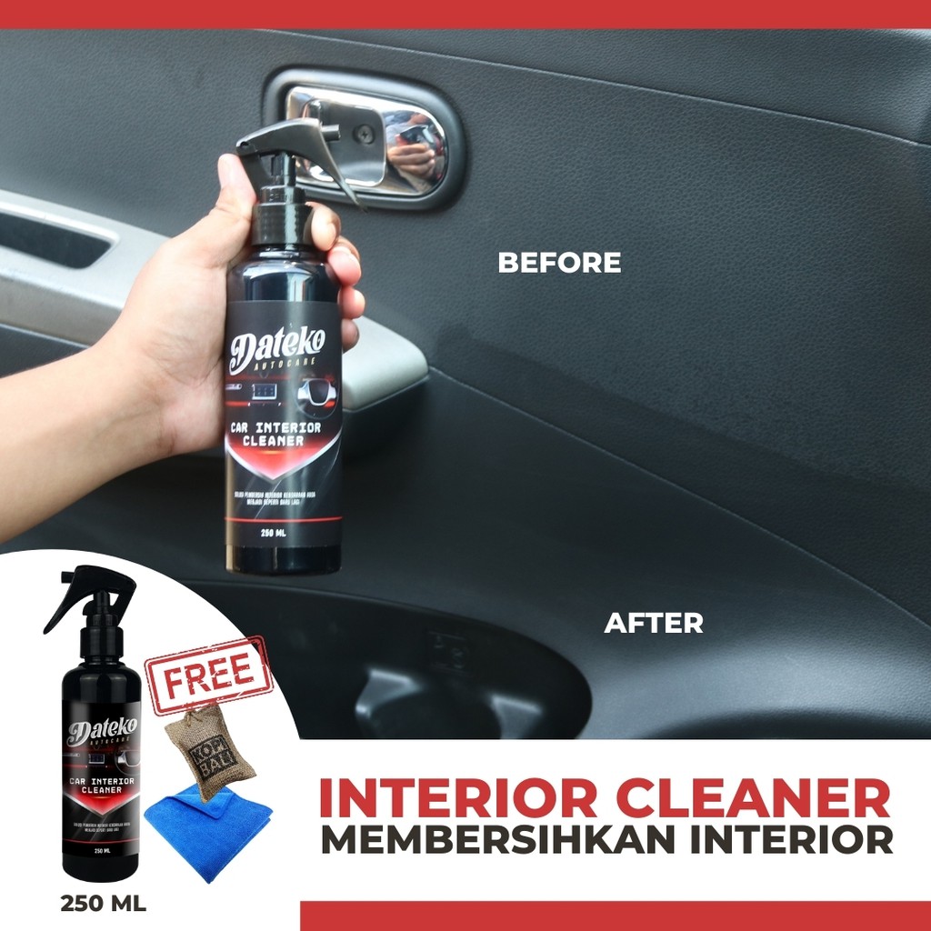 Dateko Interior Cleaner - pembersih interior dalam mobil pembersih interior mobil pembersih interior