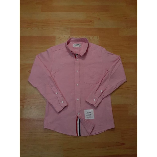 KEMEJA THOM BROWNE SECOND BEKAS PRELOVED