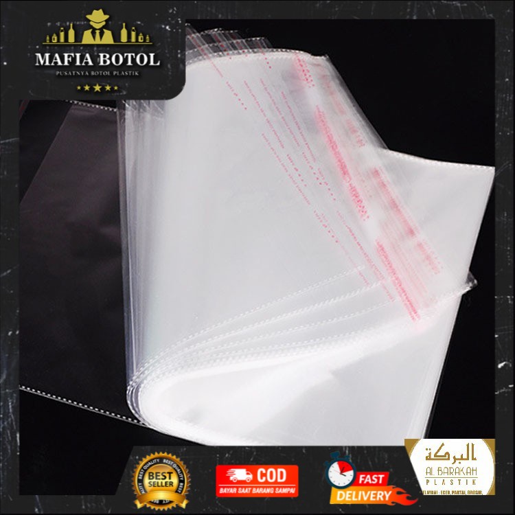 COD Bisa Plastik OPP 10x10 , plastik opp 12x12, Plastik OPP 15x15, Plastik OPP 20x20 murah asli