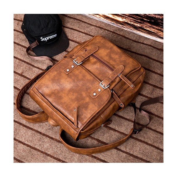 TAS RANSEL TAS LAPTOP KULIT PRIA TS699