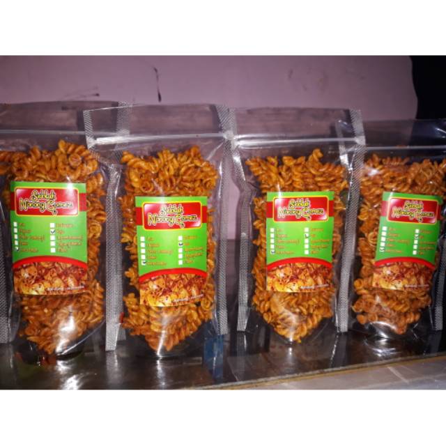 

Spiral Jagung Bakar 100g