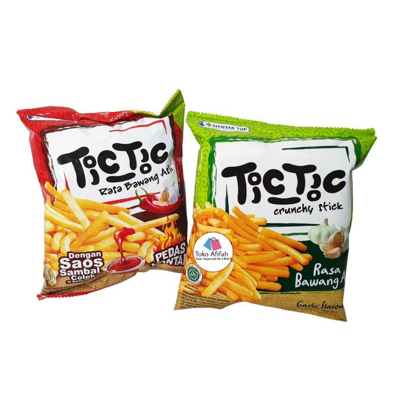 

Snack Tic Tic - Netto 25 gr