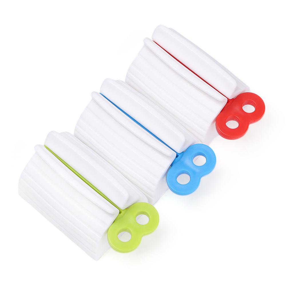 Wonder Toothpaste Squeezer Bathroom Supply Reusable Manual Rolling Tube