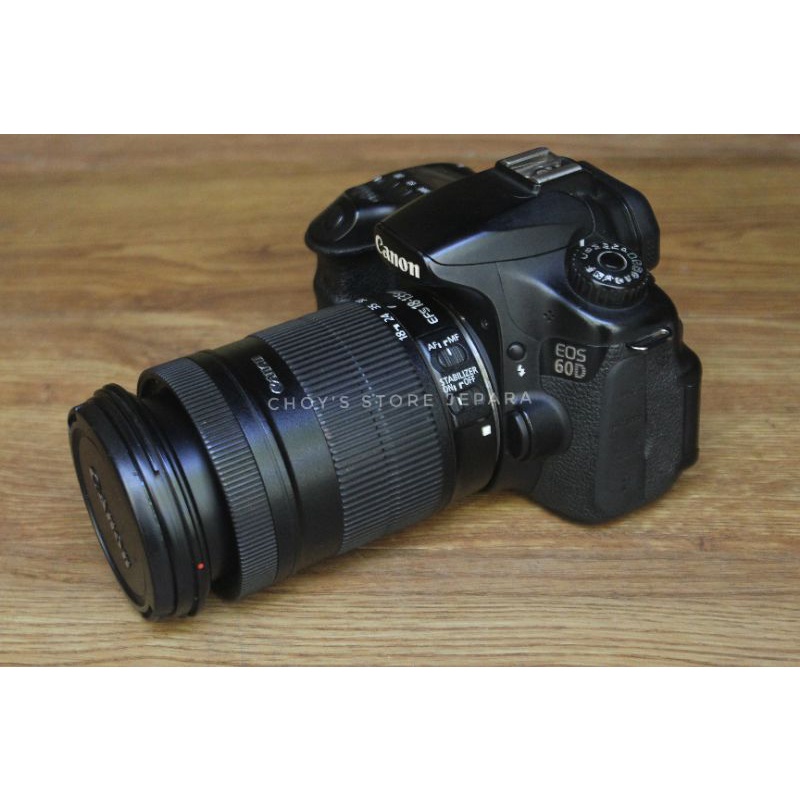 canon 60d lensa 18 135mm