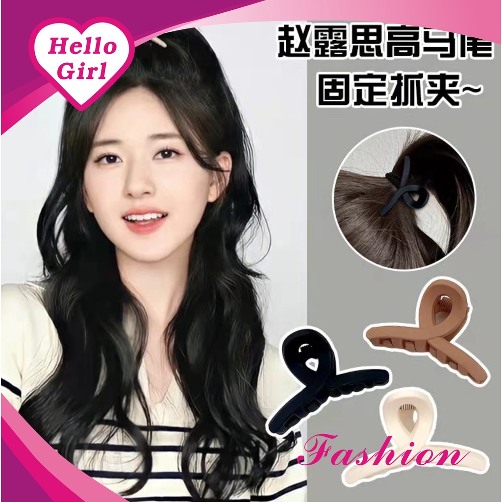 (Hello Girl)F83 Set Jepit Rambut Wanita Mini Woman Hair Claw Import