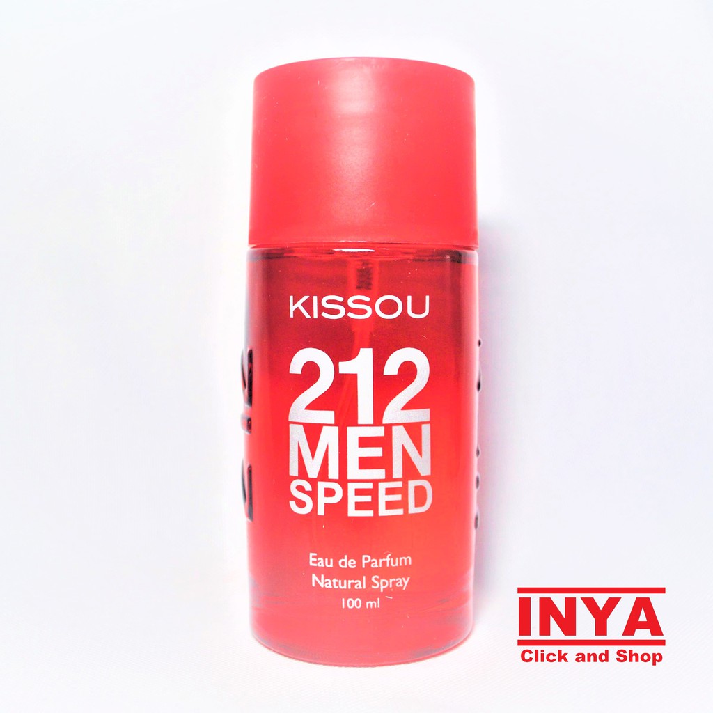 PARFUM KISSOU 212 MEN SPEED RED MERAH - EDP Eau De Parfume 100ml