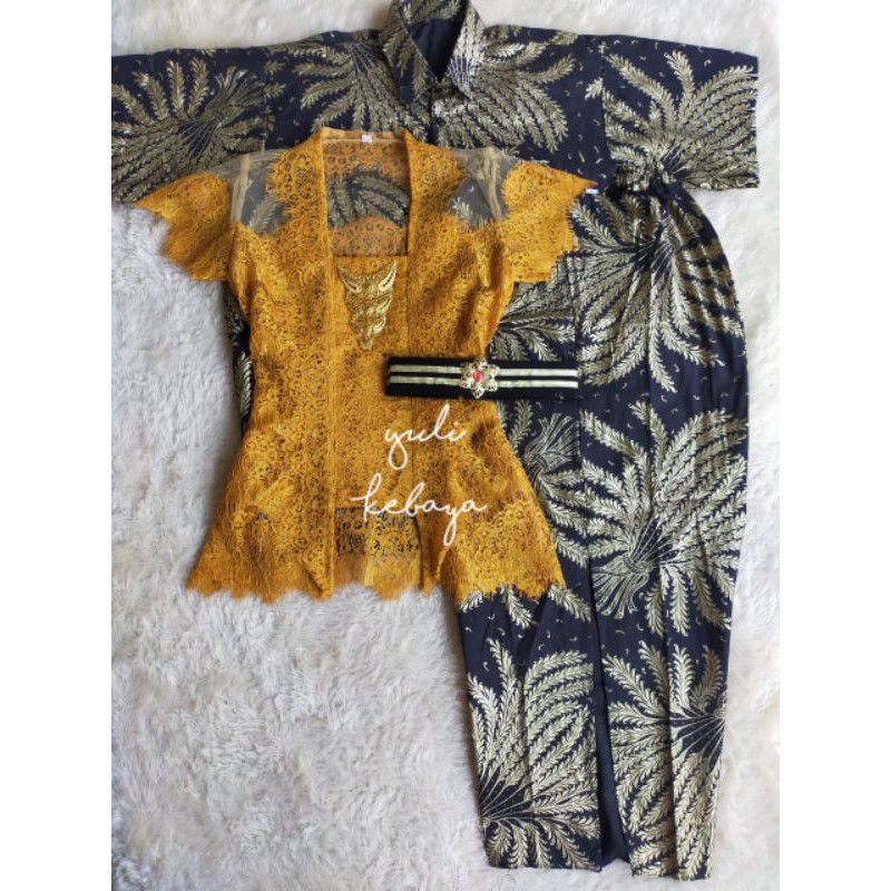 Couple Set Kebaya Kondangan | Sarimbit Batik Couple