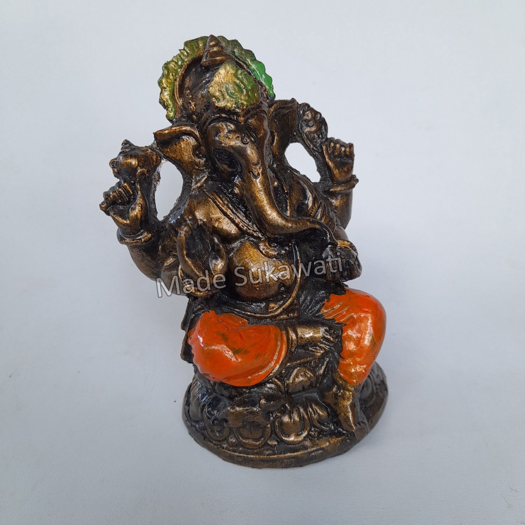 Patung Ganesha Ganesa mini 11cm