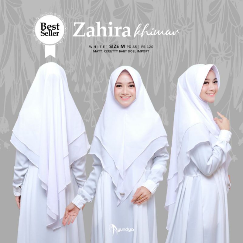Hijab / khimar Zahira ori Ayundya