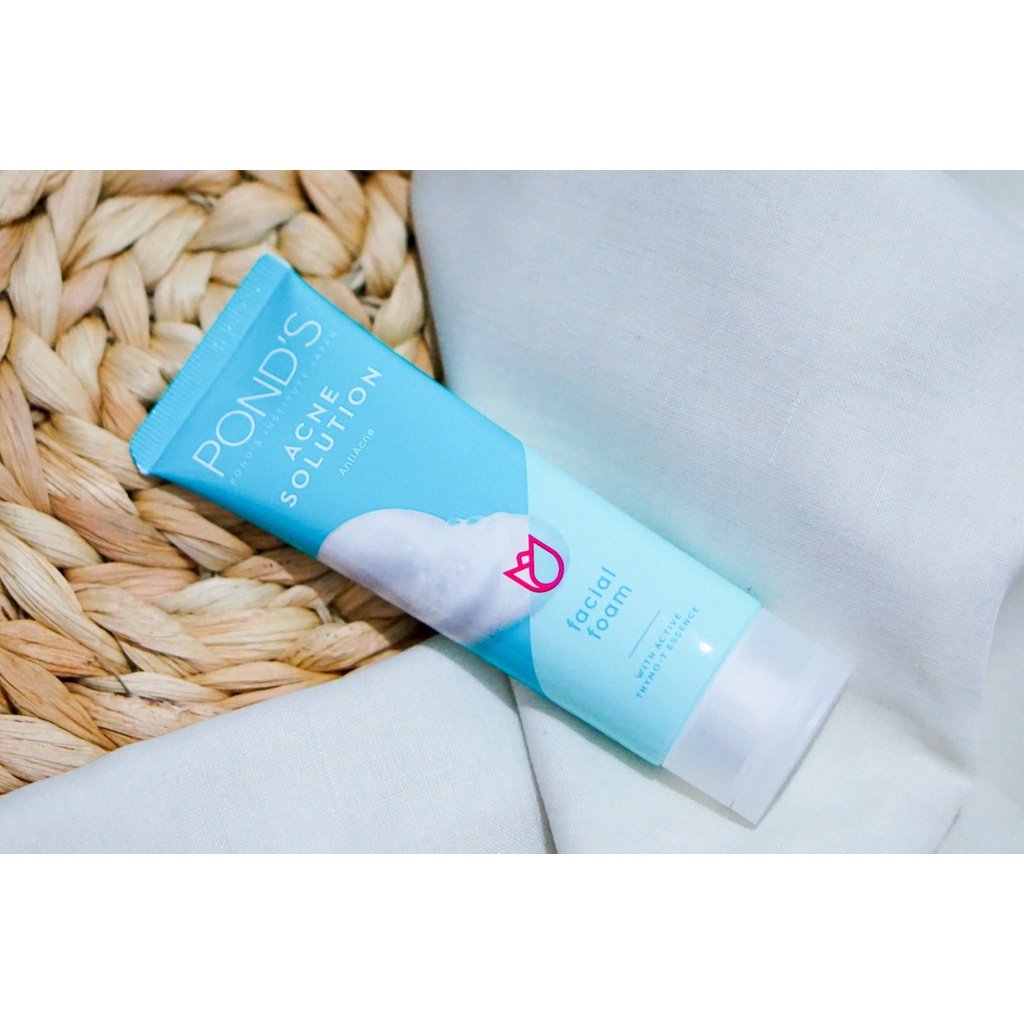 Ponds Acne Solution Facial Foam