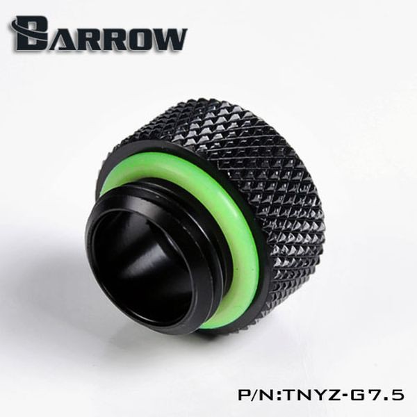 BARROW TNYZ-G7.5 Extender 7.5mm M-F G1/4 Fitting - Black