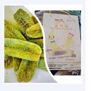 

TERENAK DAN TEREMPUK Keripik ANEKA Pisang PISANGKU 225gram