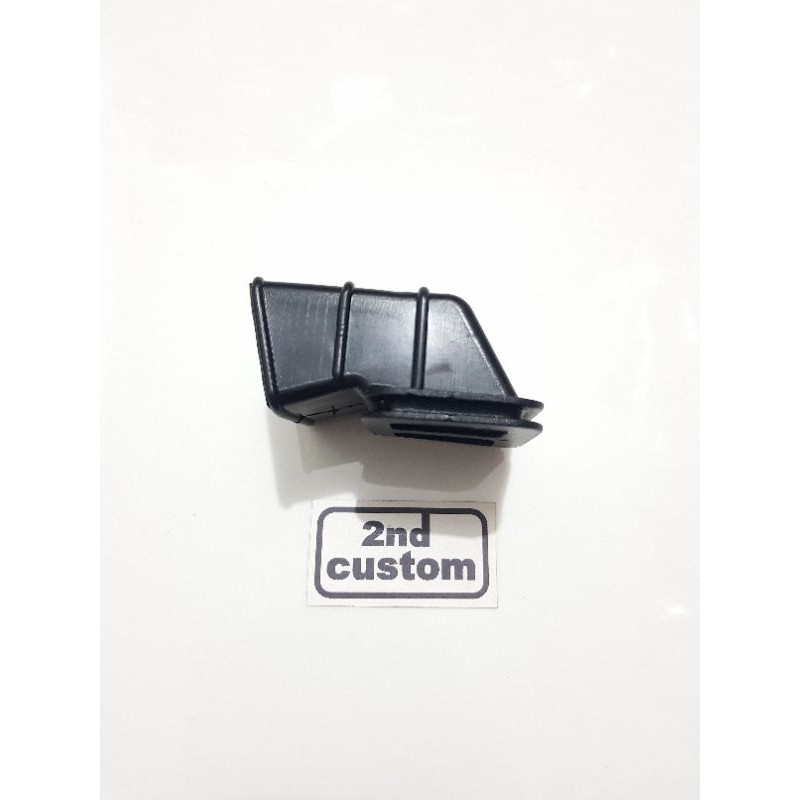 Karet box filter belakang Yamaha RXZ RZR RX Z 135 bok atas isap udara duct intake milenium catalyser