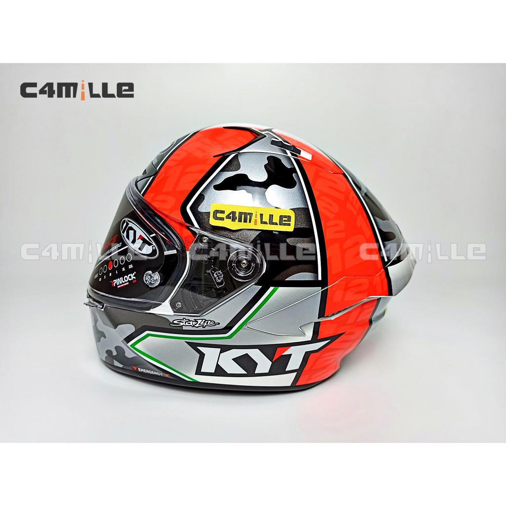 HELM KYT NX-RACE XAVI FORES IMOLA DD RING FULL FACE