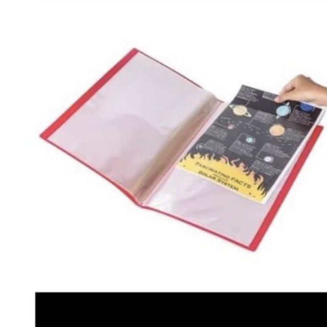 

CLEAR HOLDER 40 LEMBAR UKURAN FOLIO F4
