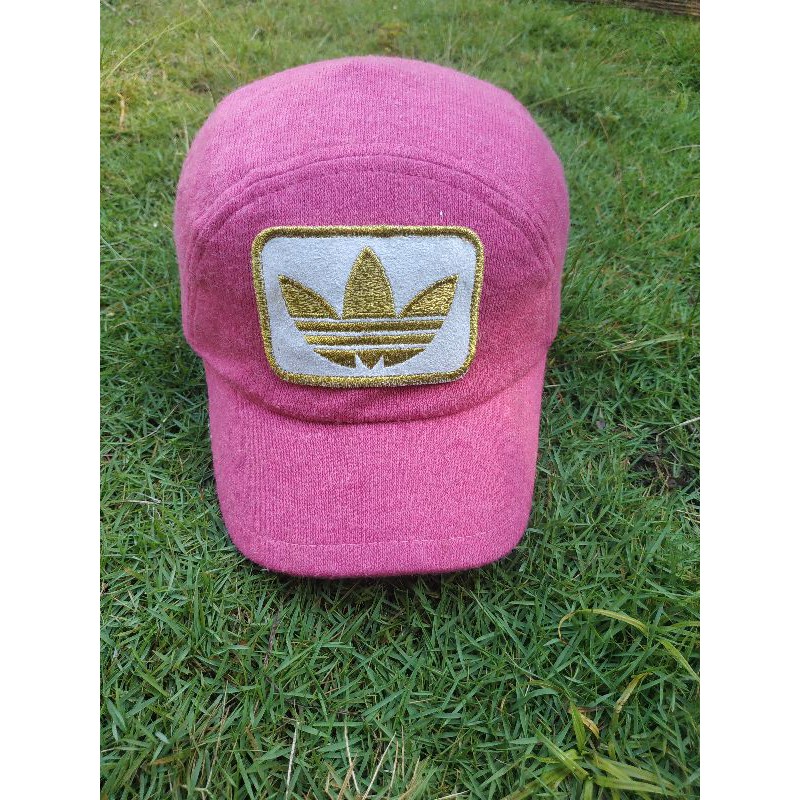 topi second import original 5 panel Adidas