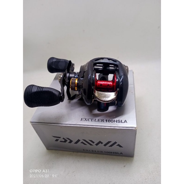 reel daiwa exceler 100 HSLA