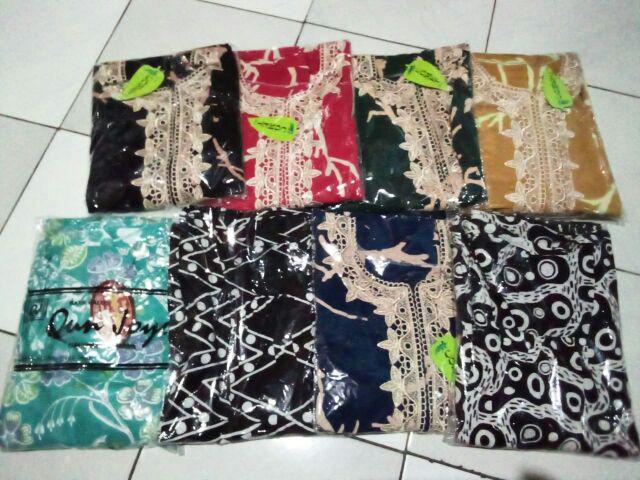 Family Set Kembang Sekuntum M L Xl Xxl.ayah Ibu Anak.batik Pekalongan