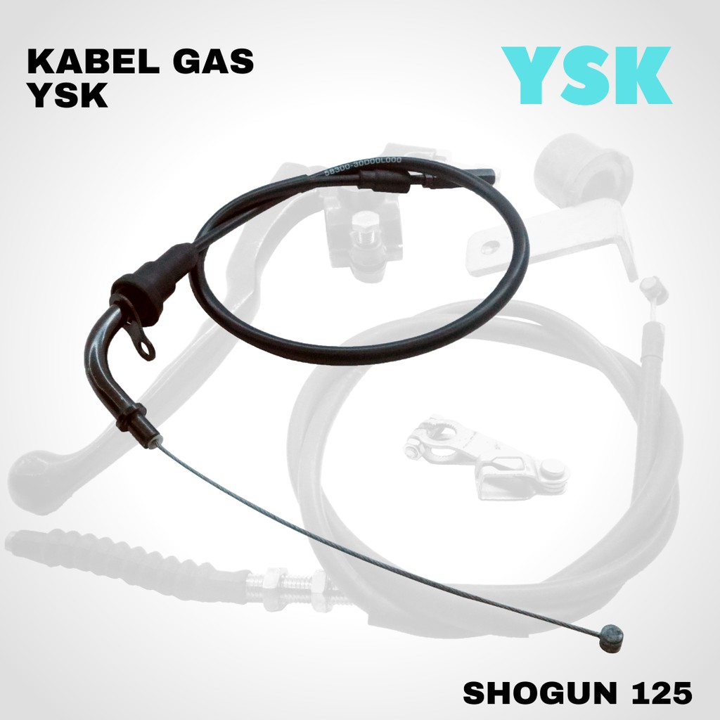 Tali Kabel gas shogun 125 YSK