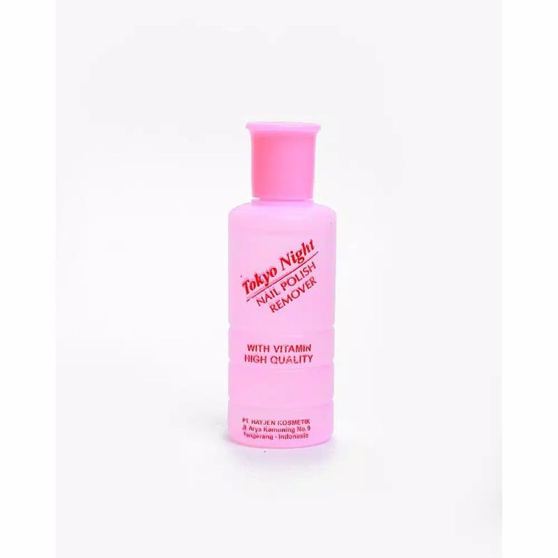 ⭐BAGUS⭐ TOKYO NIGHT NAIL POLISH REMOVER | Aseton / Pembersih Cat Kuku / Kutek 20 / 40/ 76ml