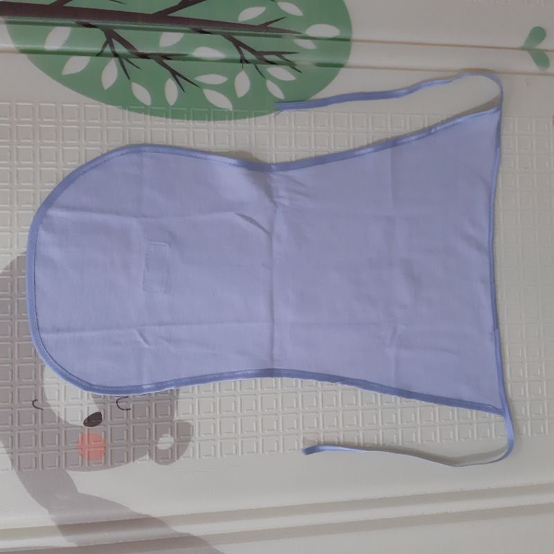 3 pcs Popok Bayi tali kain Polos Warna Baby mocha