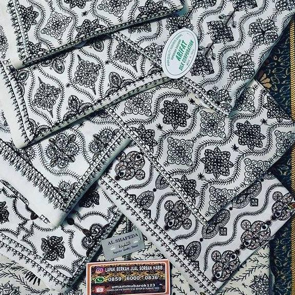 [KODE PRODUK KWCST4458] SORBAN SULAM KASHMIRI SULAMAN ORIGINAL BORDIR MADE IN INDIA KASMIR SULAM DAN