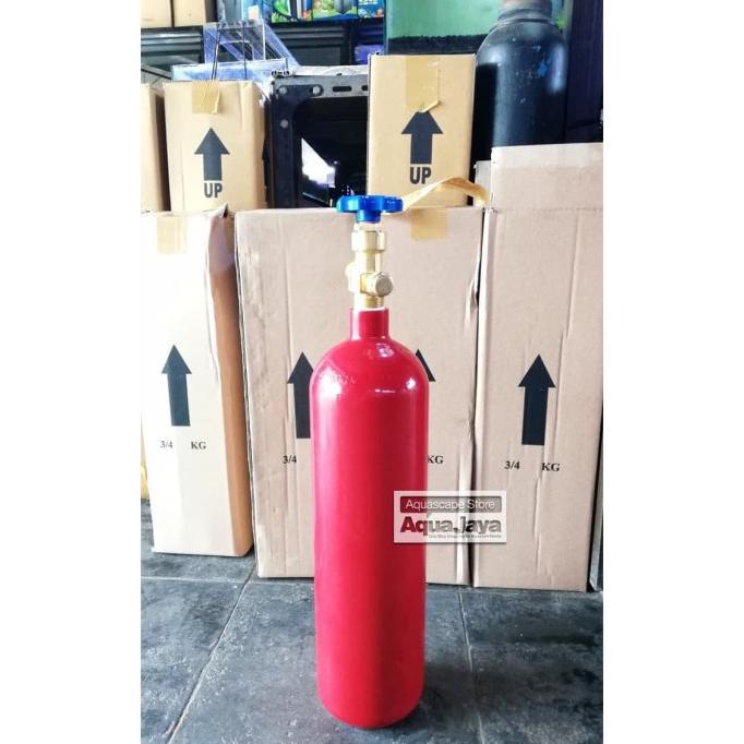 Tabung Co2 Besi 3Kg Untuk Aquascape Aquarium