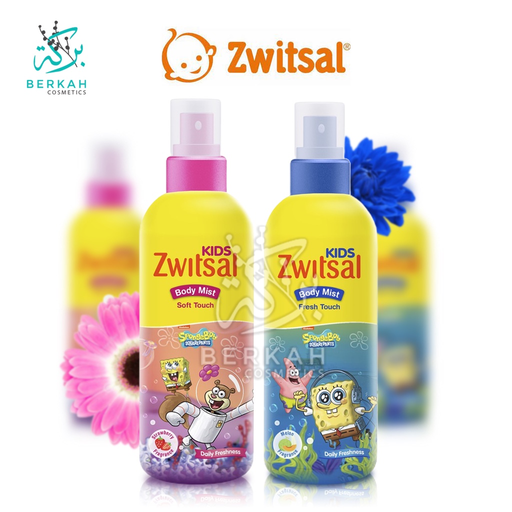 Zwitsal Kids Body Mist Spray 100ml