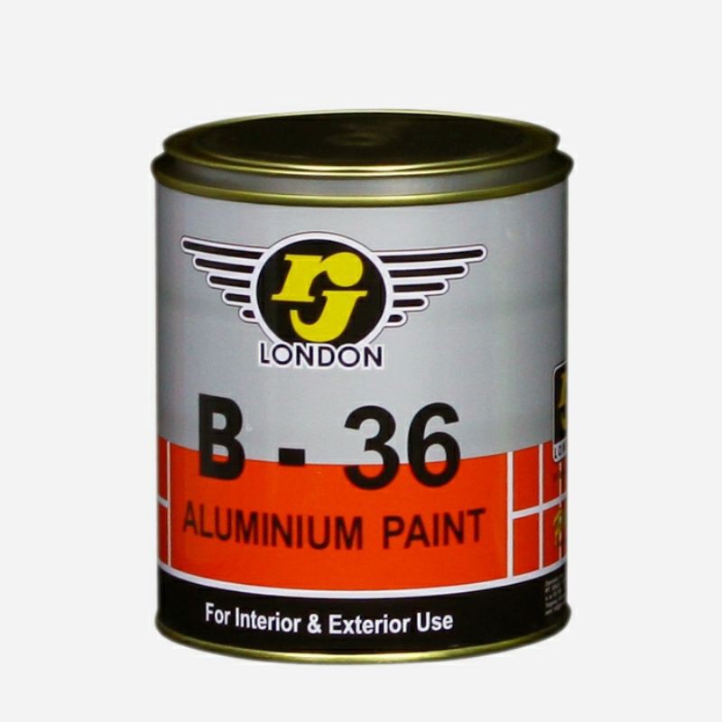 Cat Silver Aluminium/Cat Besi Minyak RJ 800ml