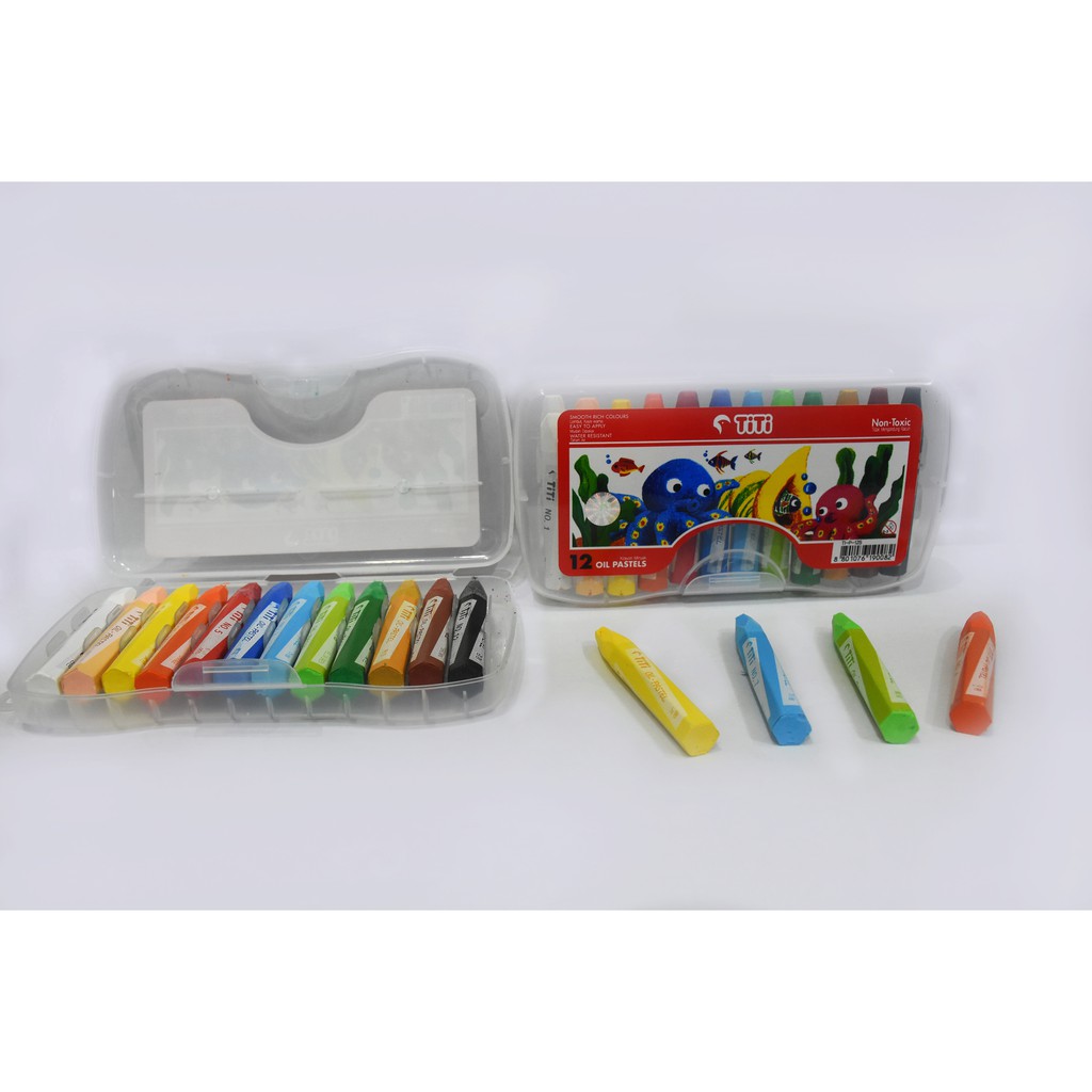 

Crayon Titi 12 warna