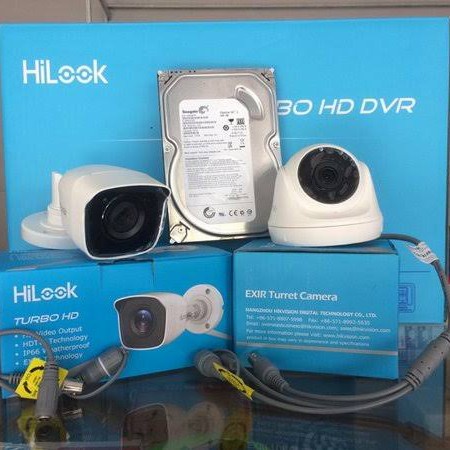 Paket CCTV 2CH HILOOK 2MP