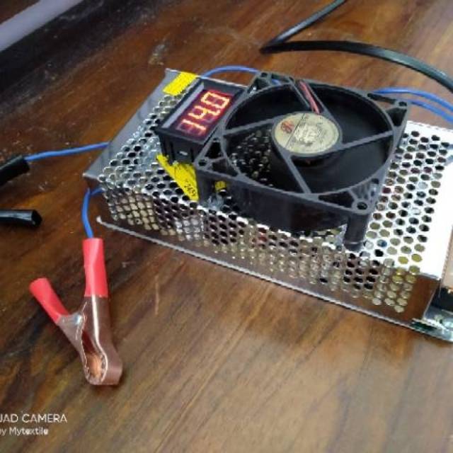 Charger accu cas aki 10 ampere