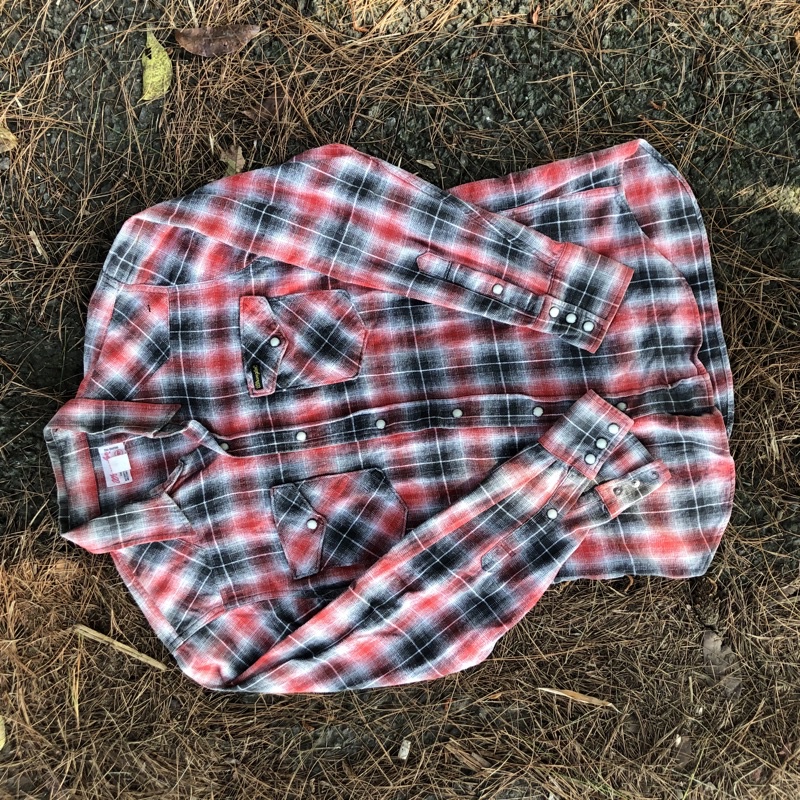 wrangler flannel