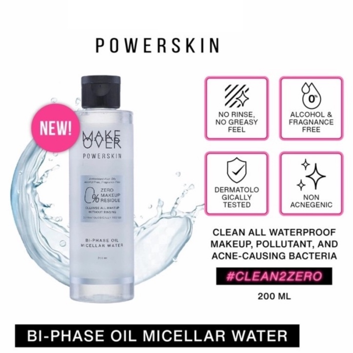 ★ BB ★ MAKE OVER Powerskin Series | MAKEOVER Powerskin Moisturizer