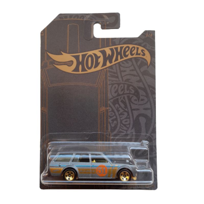 Hotwheels 71 Datsun 510 Wagon