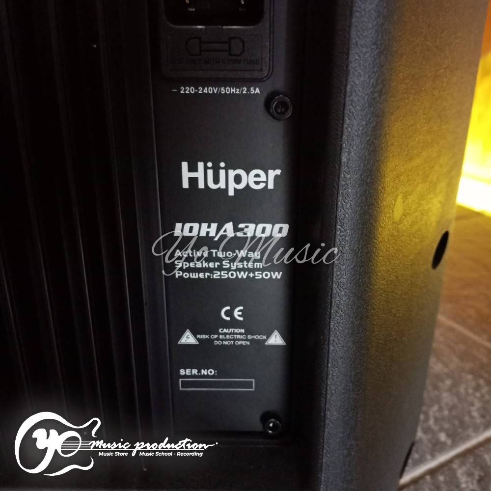 Speaker Aktif Speaker Huper 10 Inch Aktif Speaker / Active Speaker Huper Original