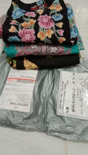 Atasan Batik Wanita Seragam Kerja Belinda